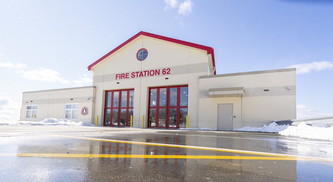 Williamswood Fire Station 62 in Williamswood, Nova Scotia