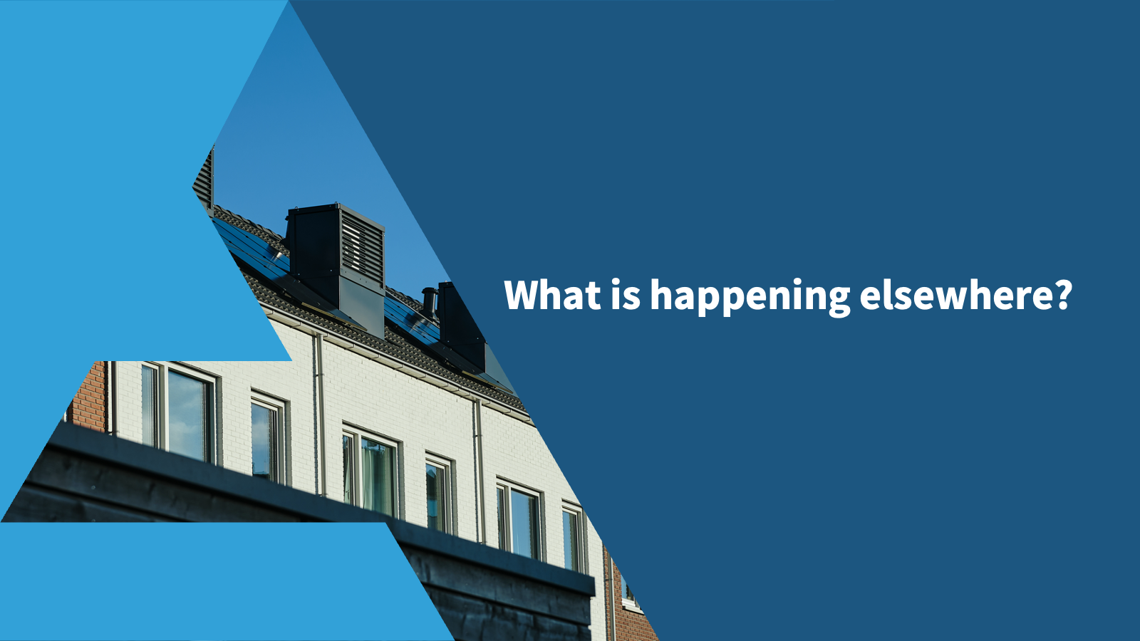 What is happening elsewhere?